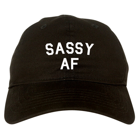 Sassy AF Black Dad Hat