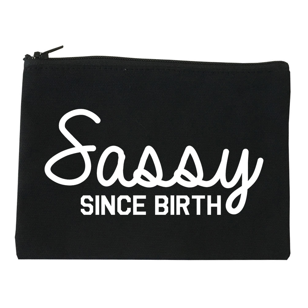 Sassy Since Birth Makeup Bag Red