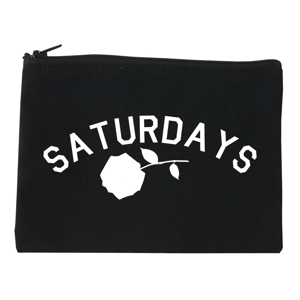 Saturdays Rose Makeup Bag Red