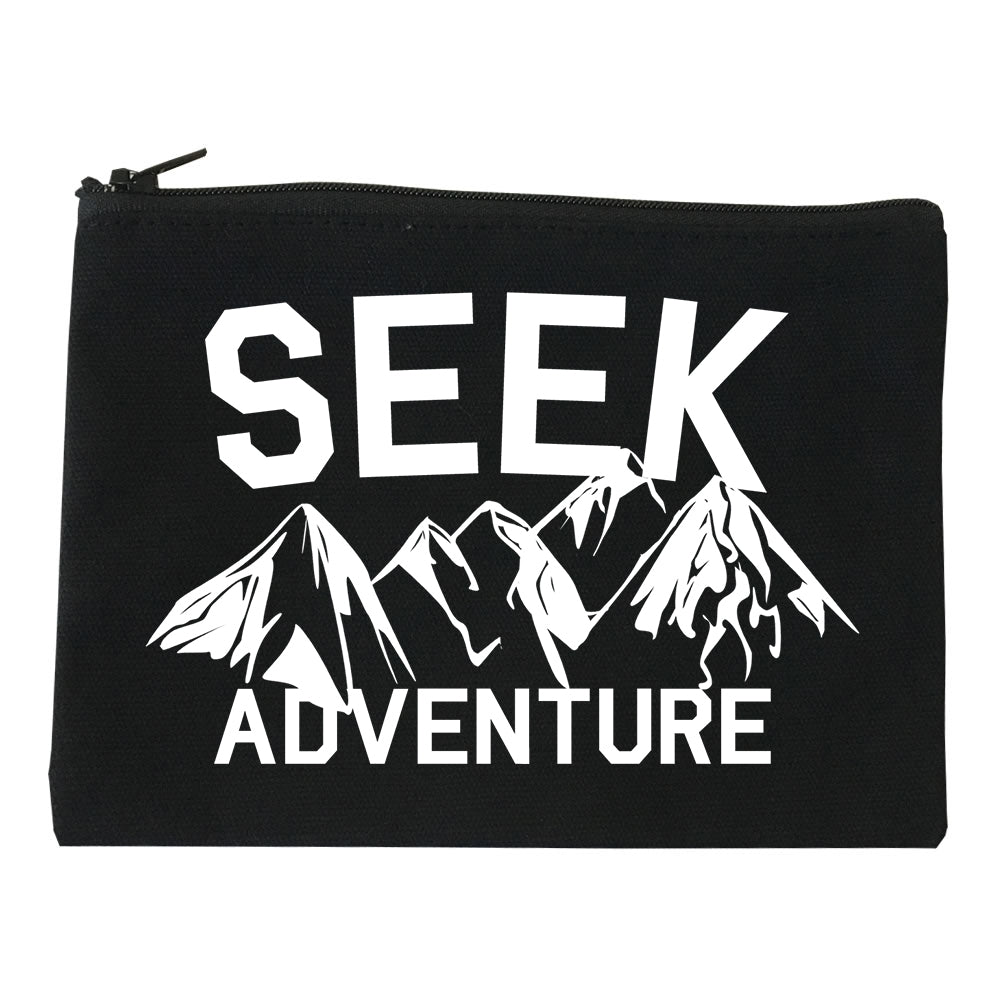 Seek Adventure Hiking Camping Makeup Bag Red