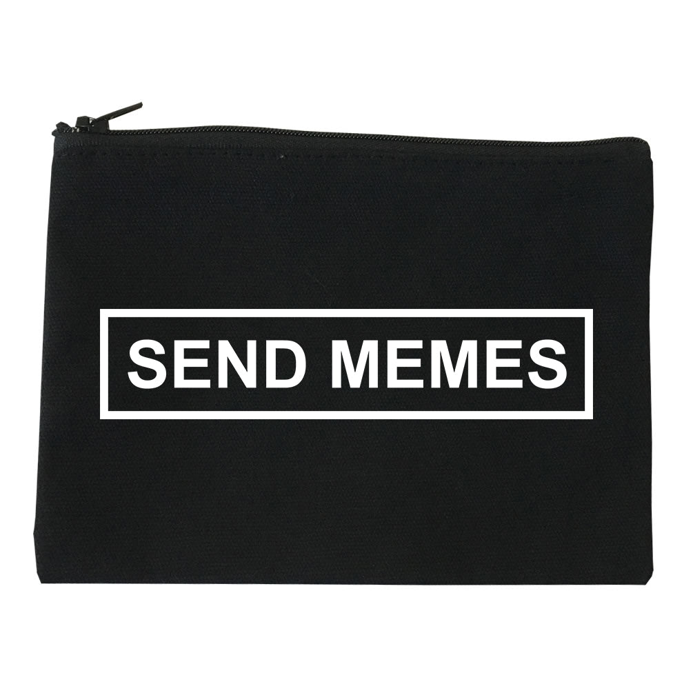 Send Memes Box Funny Makeup Bag Red