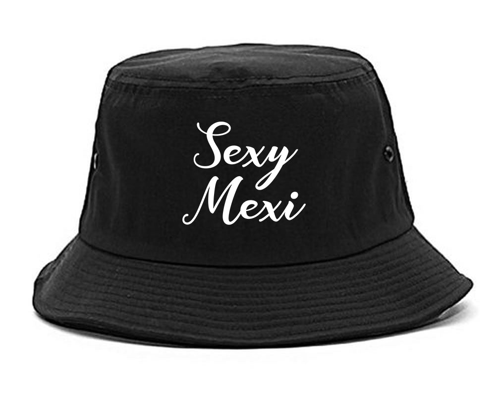 Sexy Mexi Mexican black Bucket Hat