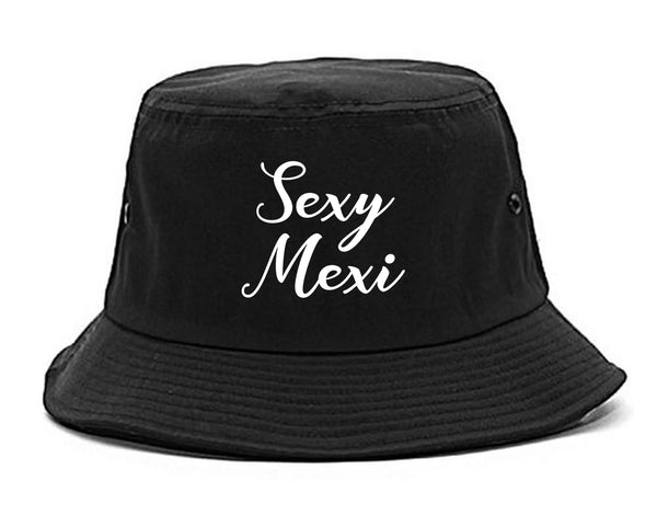 Sexy Mexi Mexican black Bucket Hat