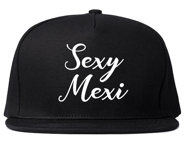 Sexy Mexi Mexican Black Snapback Hat
