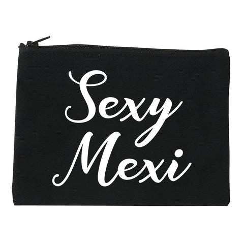Sexy Mexi Mexican black Makeup Bag