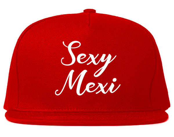 Sexy Mexi Mexican Red Snapback Hat