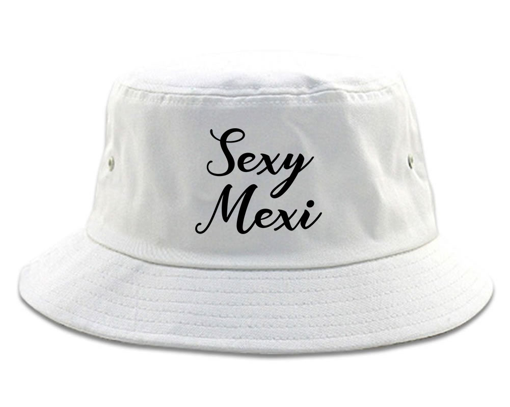 Sexy Mexi Mexican white Bucket Hat