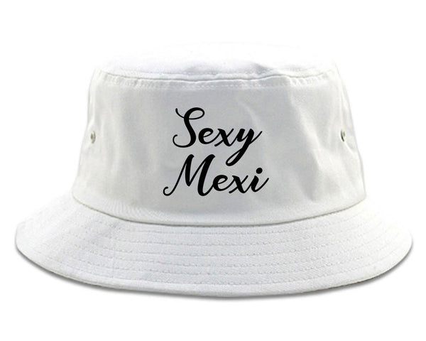 Sexy Mexi Mexican white Bucket Hat