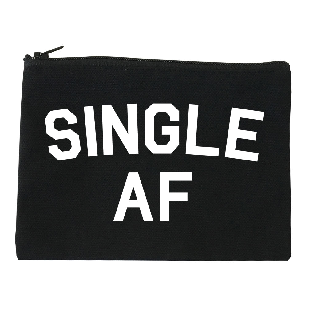 Single AF Girls Night Makeup Bag Red