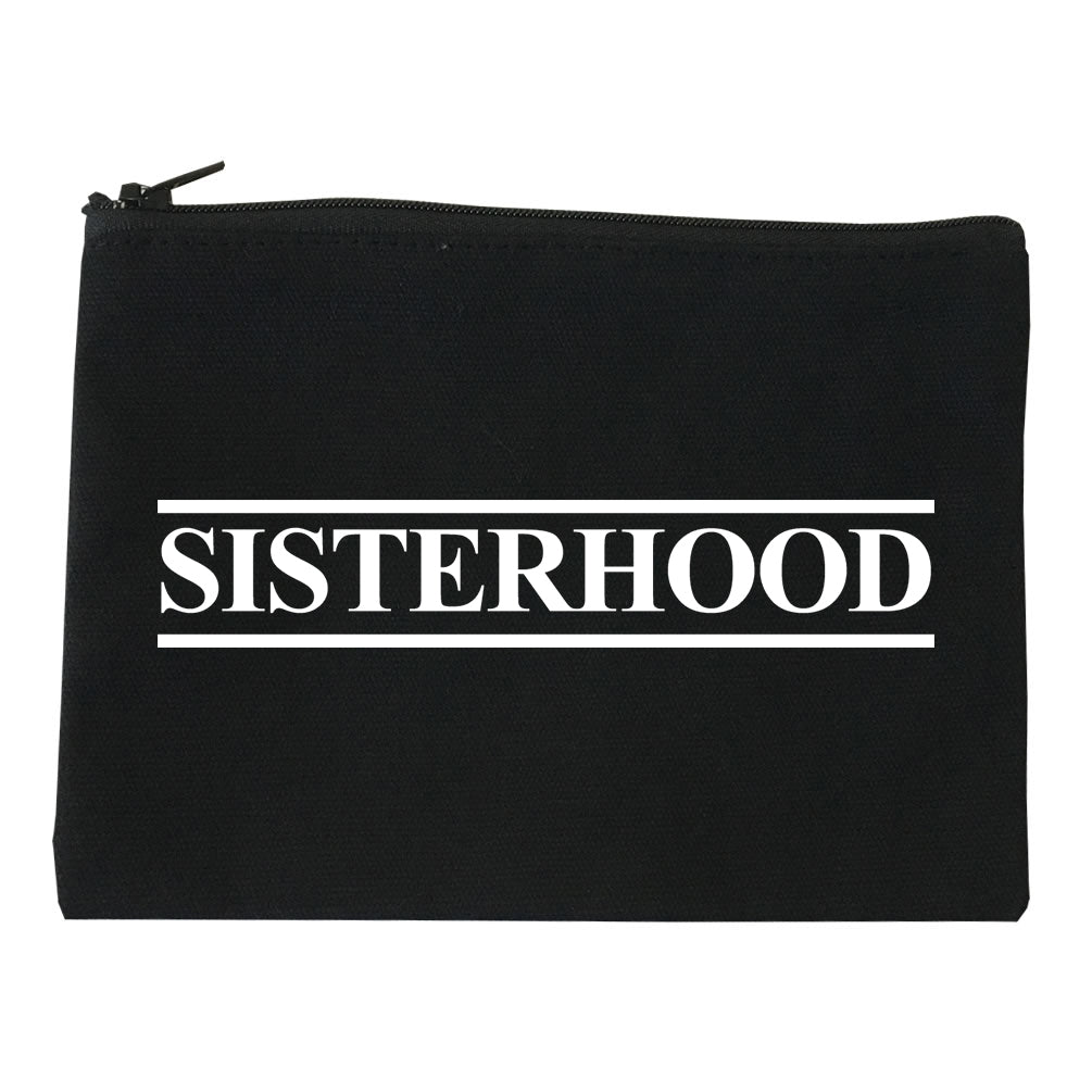 Sisterhood black Makeup Bag