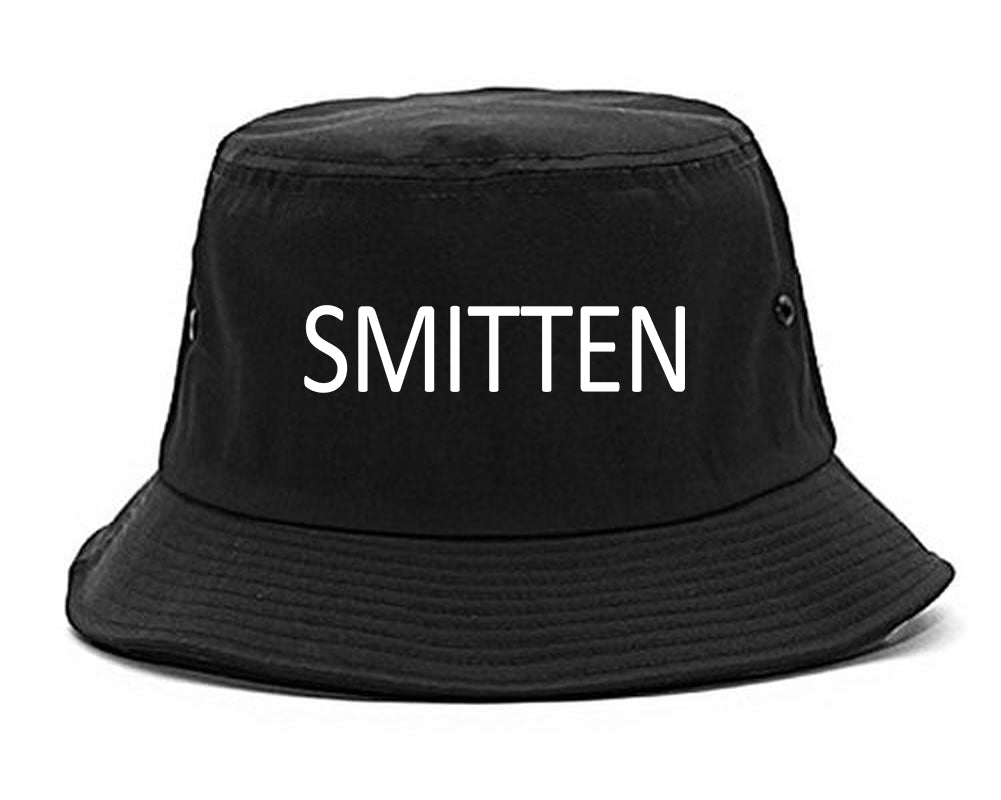 Smitten Kitten Black Bucket Hat