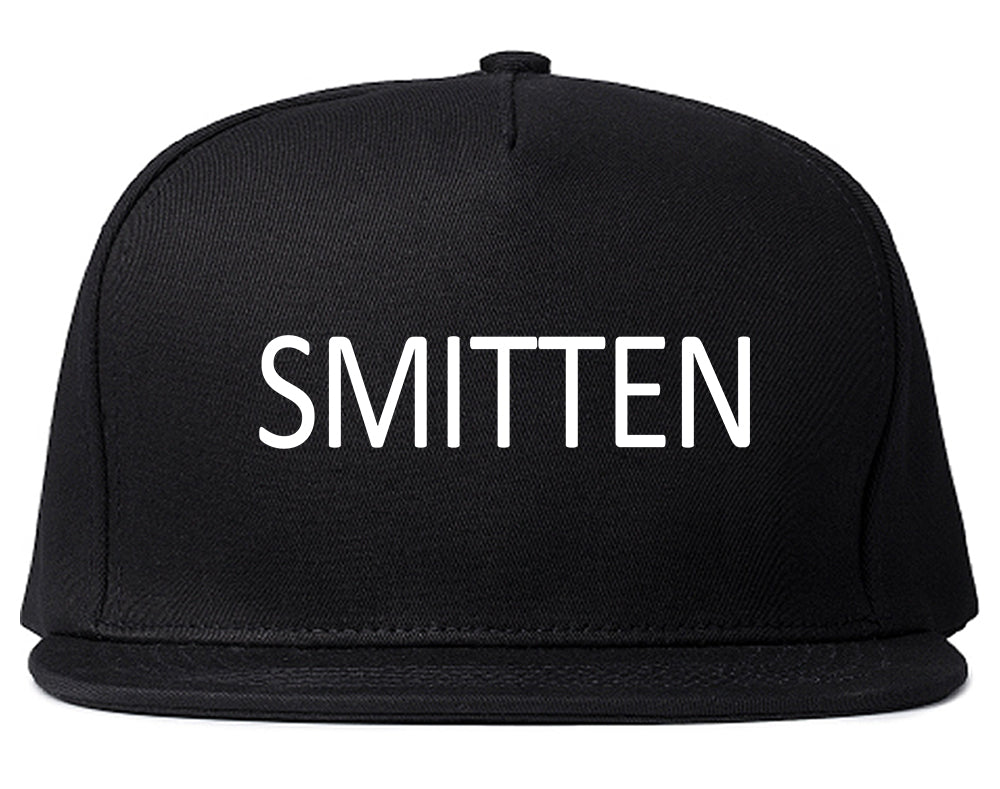 Smitten Kitten Black Snapback Hat