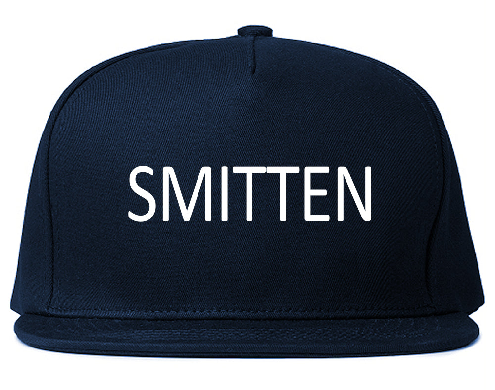 Smitten Kitten Blue Snapback Hat
