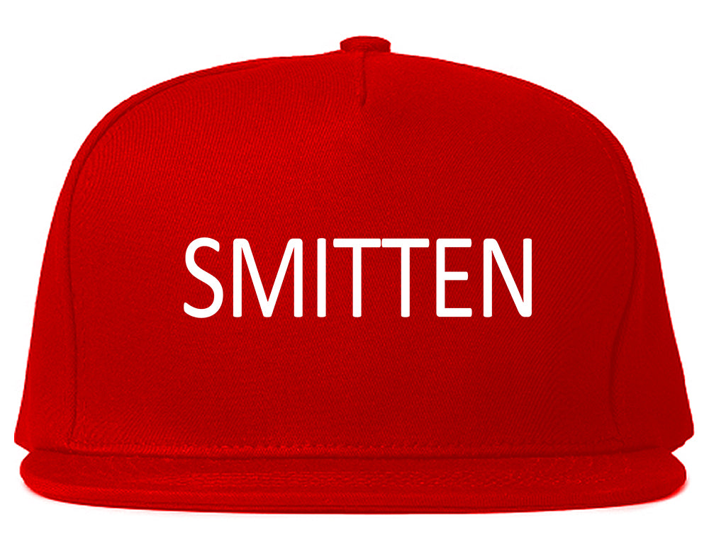 Smitten Kitten Red Snapback Hat