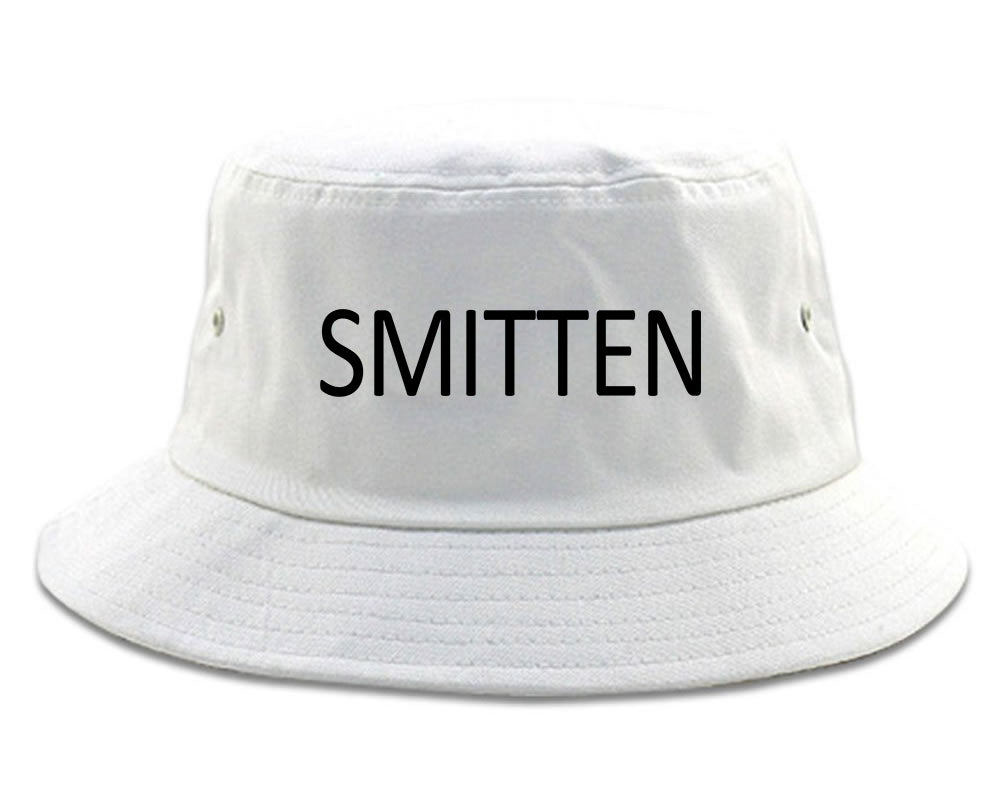 Smitten Kitten White Bucket Hat