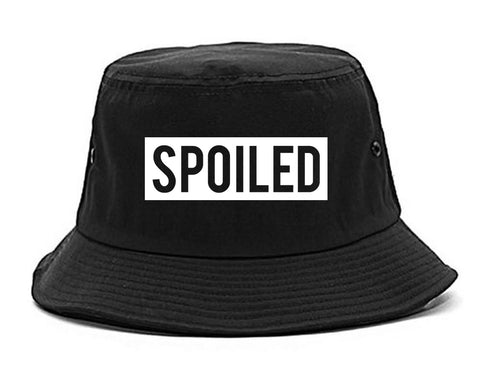 Spoiled Box Bucket Hat Black