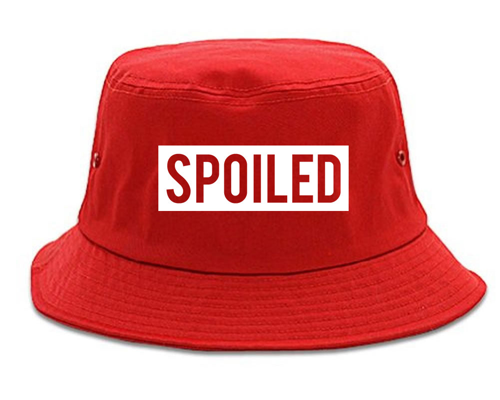 Spoiled Box Bucket Hat Red