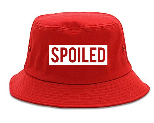 Spoiled Box Bucket Hat Red