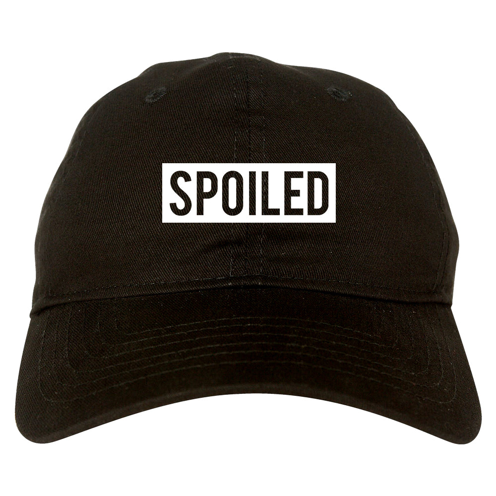 Spoiled Box Dad Hat Black
