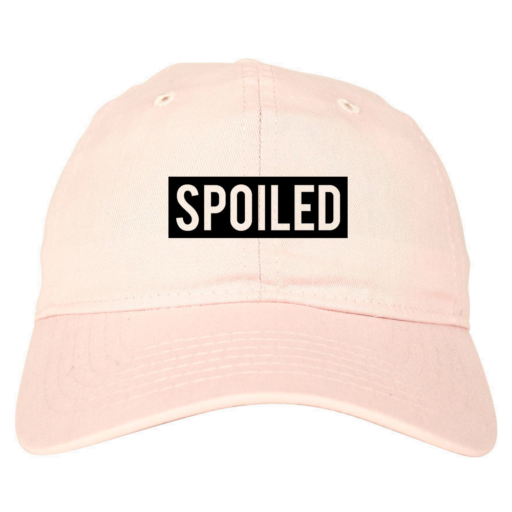Spoiled Box Dad Hat Pink