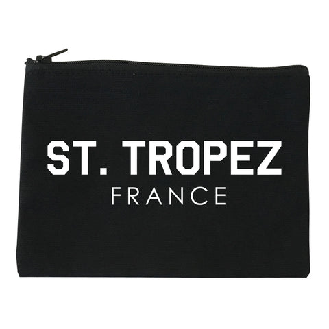 St Tropez France Makeup Bag Red
