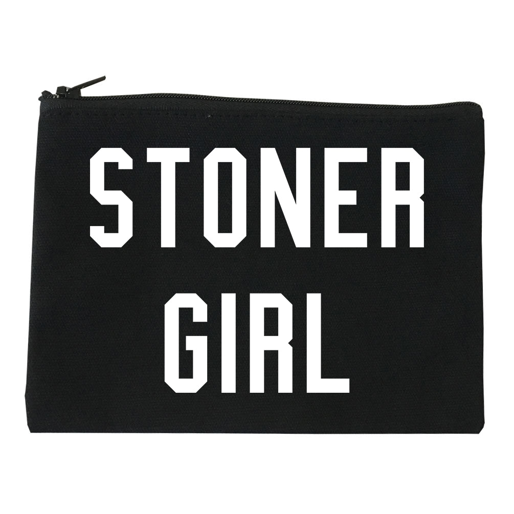 Stoner Girl Makeup Bag Red