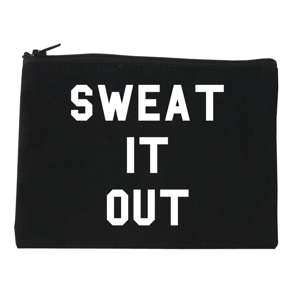 Sweat It Out Makeup Bag