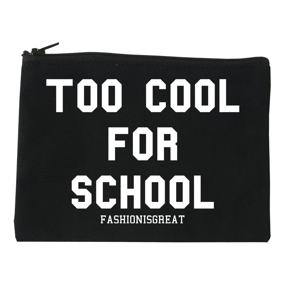 Too Cool For School Makeup Bag