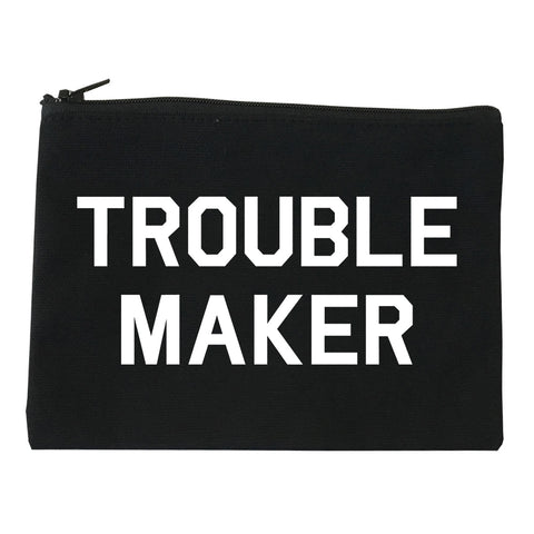 Trouble Maker black Makeup Bag