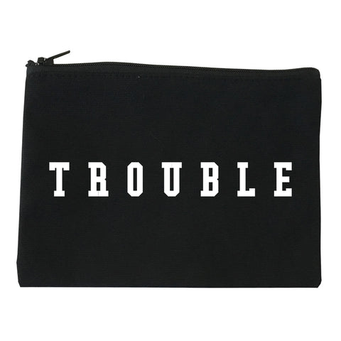Trouble Makeup Bag Red