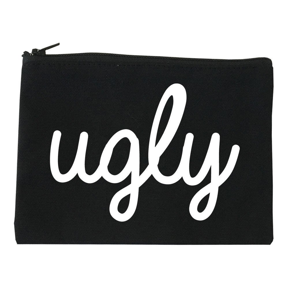 Ugly Funny Cute Chest black Makeup Bag