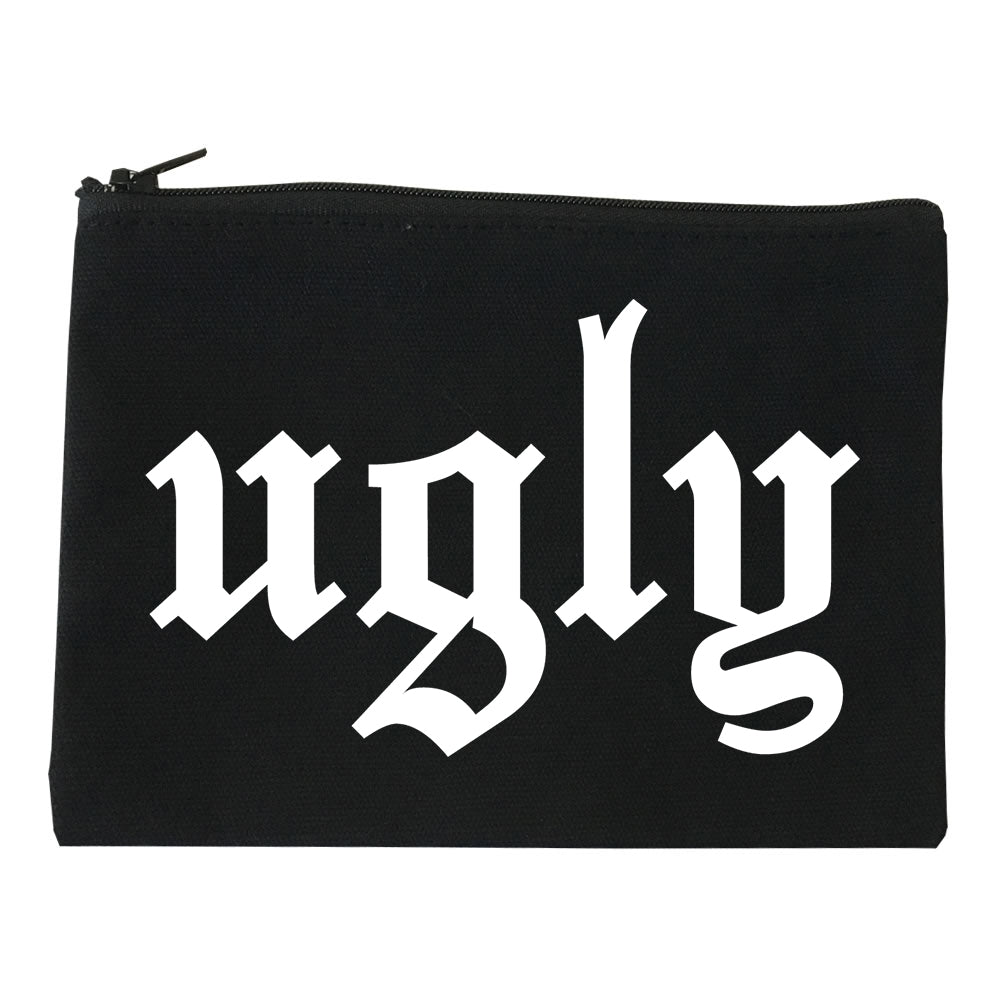 Ugly Olde English Chest black Makeup Bag