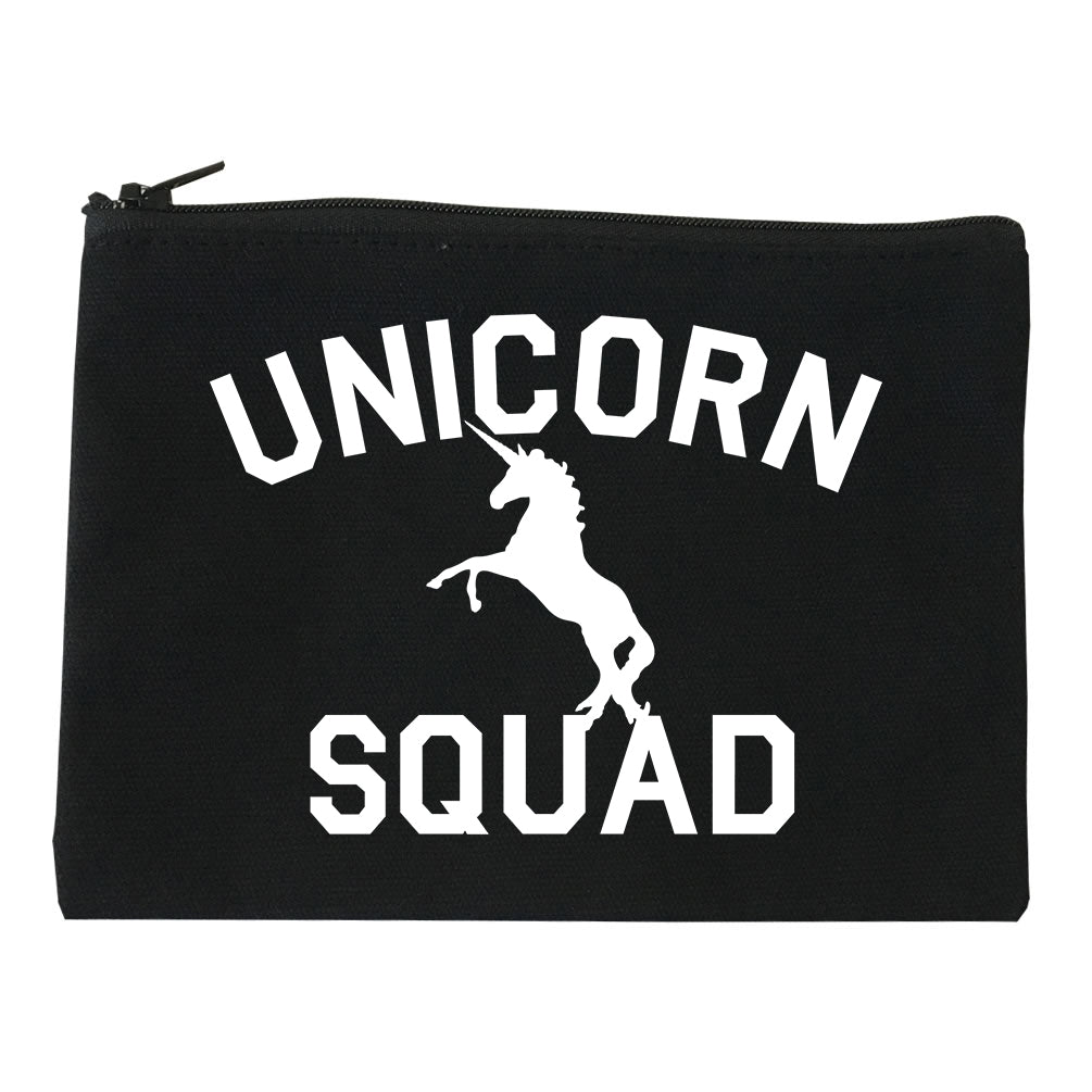 Unicorn Squad Funny black Makeup Bag