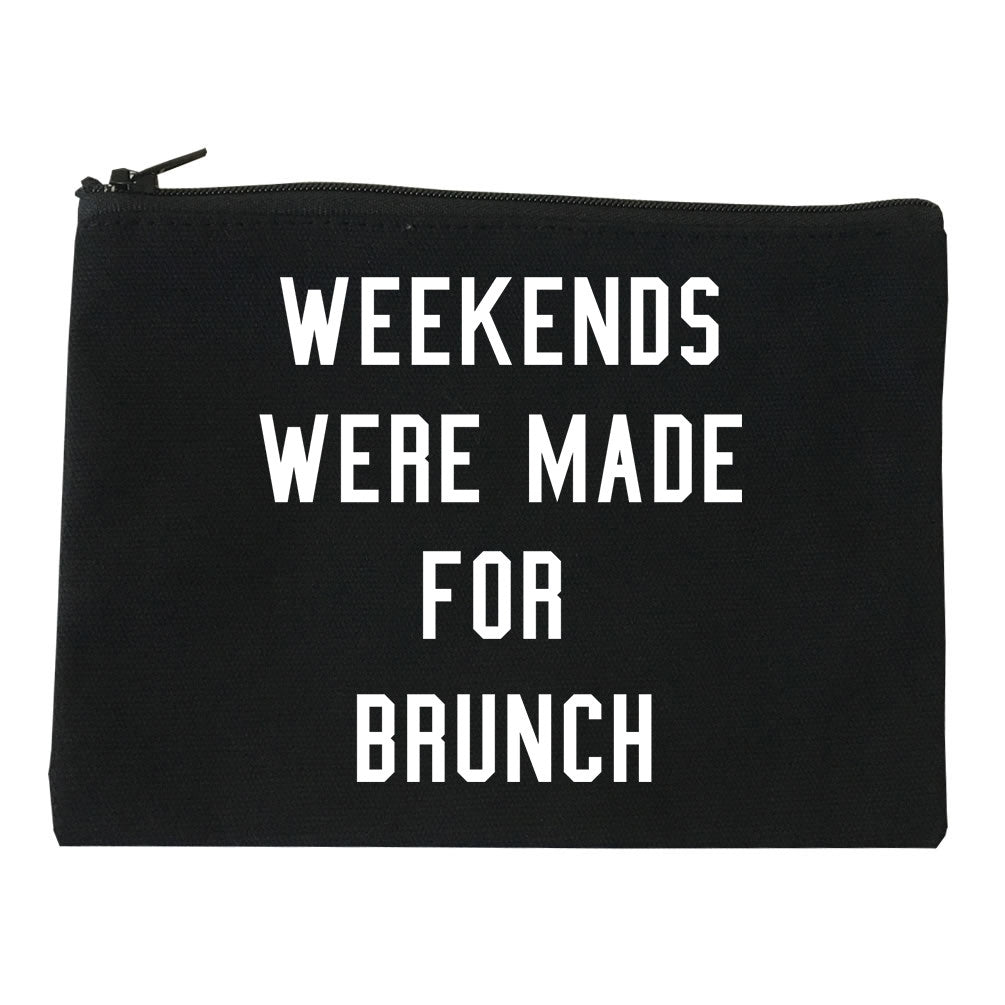 Weekends Were Made For Brunch Makeup Bag