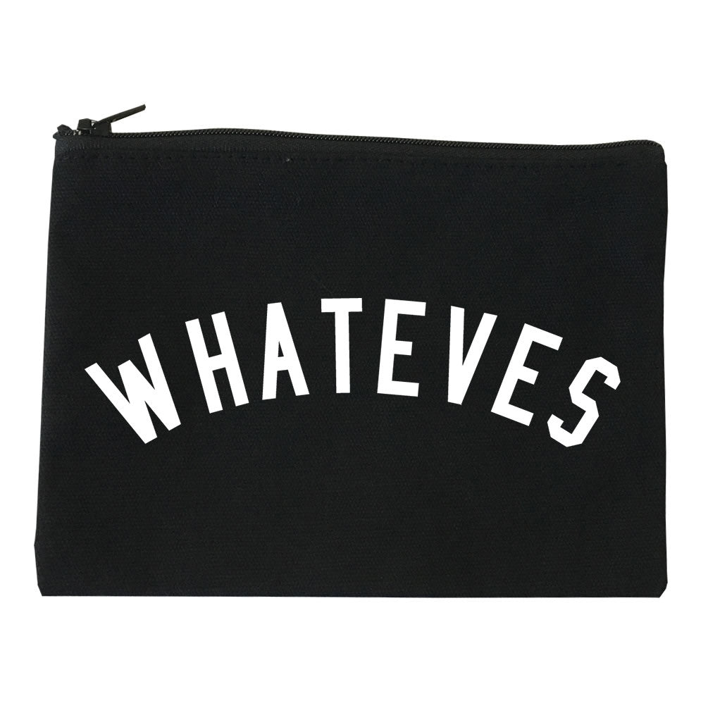 Whateves Makeup Bag