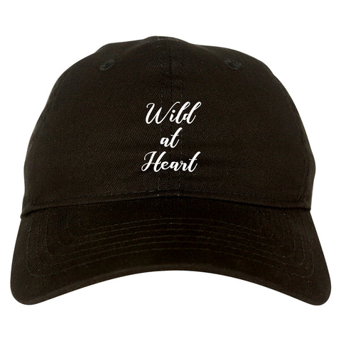 Wild At Heart Black Dad Hat