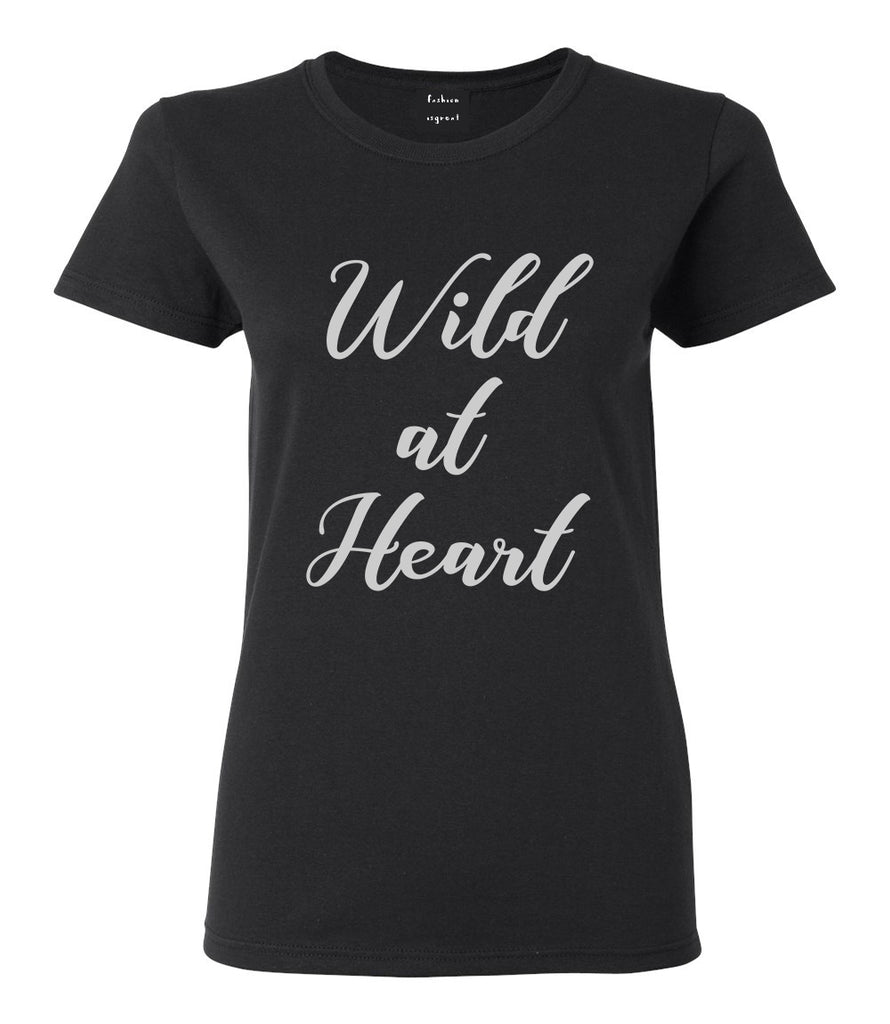 Wild At Heart Black T-Shirt