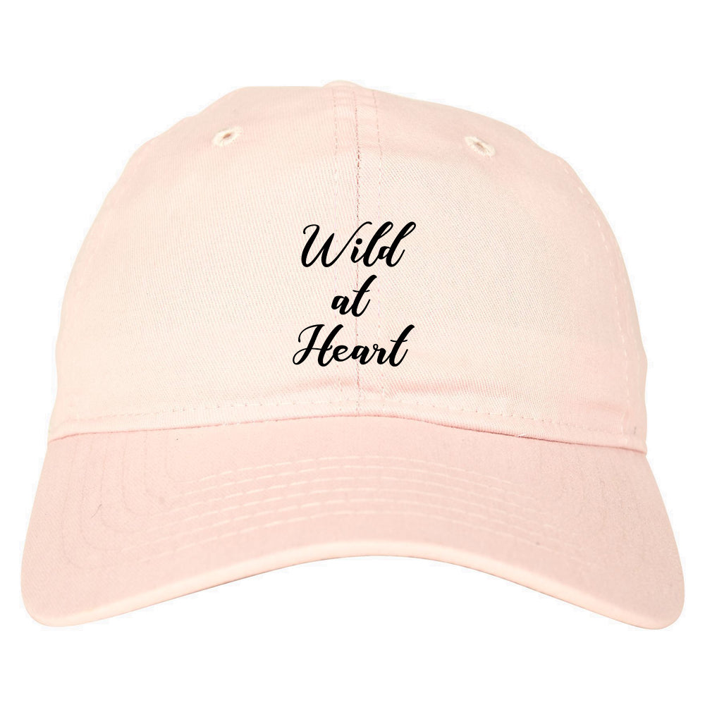 Wild At Heart Pink Dad Hat