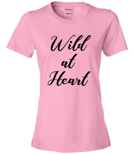 Wild At Heart Pink T-Shirt