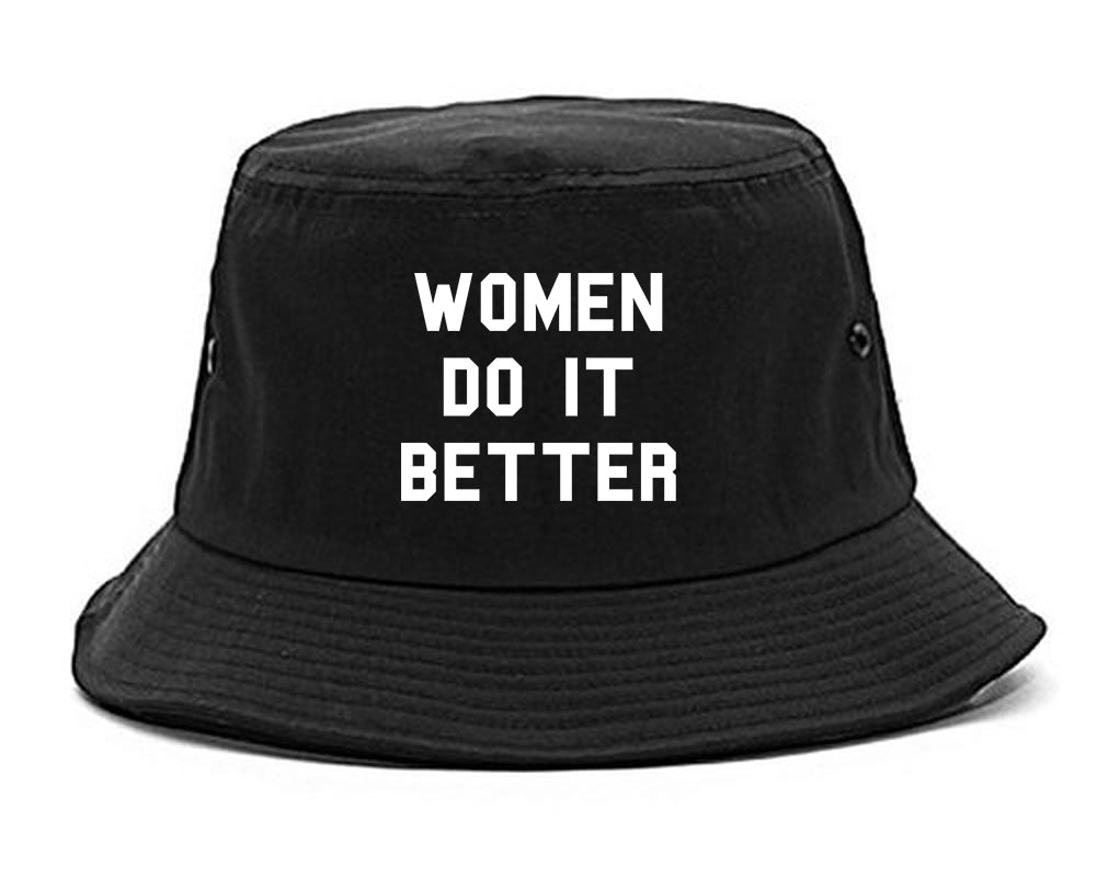 Women Do It Better Bucket Hat