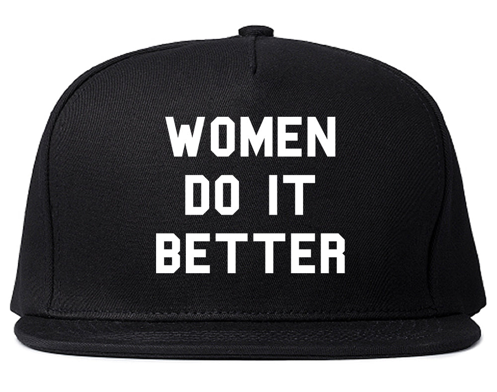 Women Do It Better Snapback