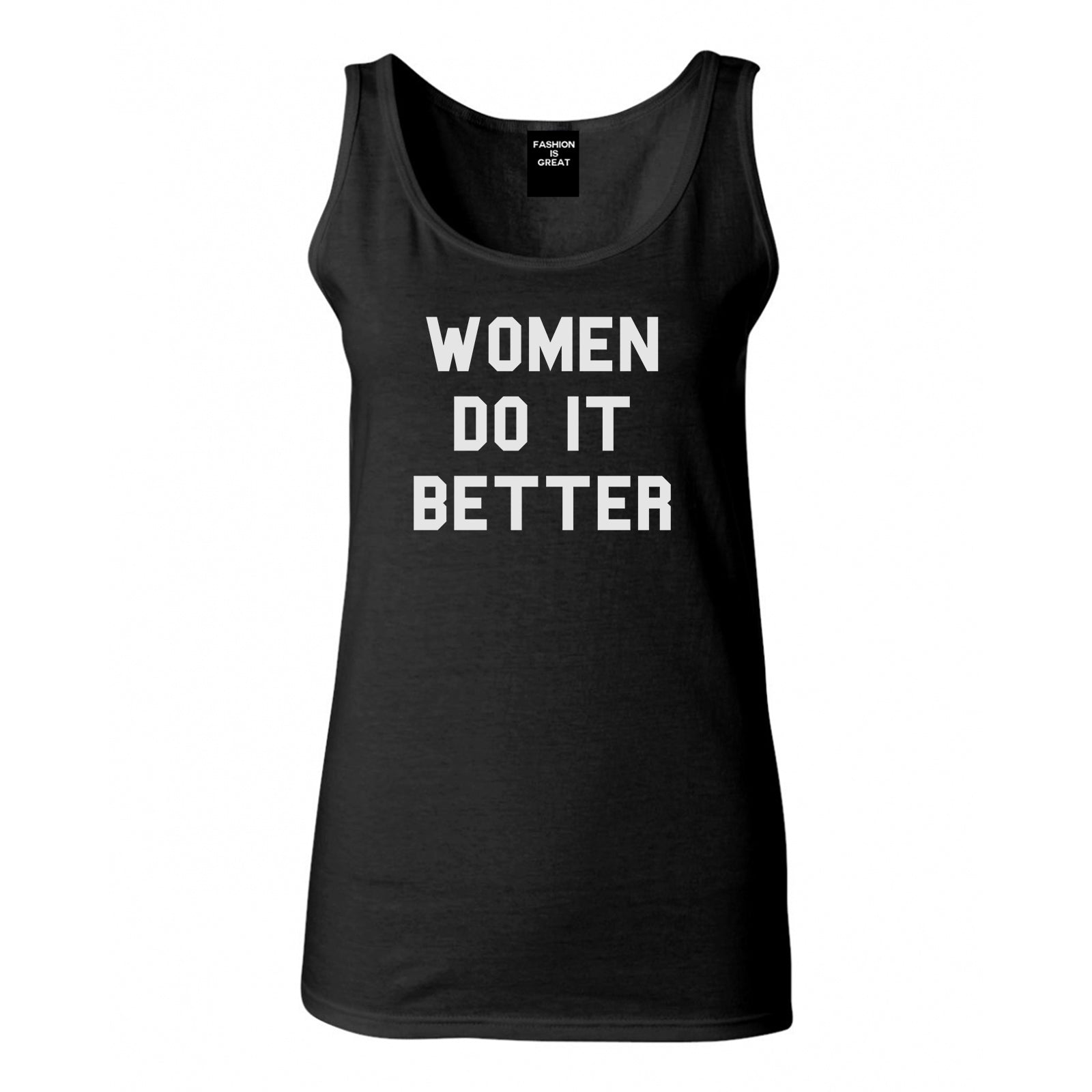 Women Do It Better Tank Top