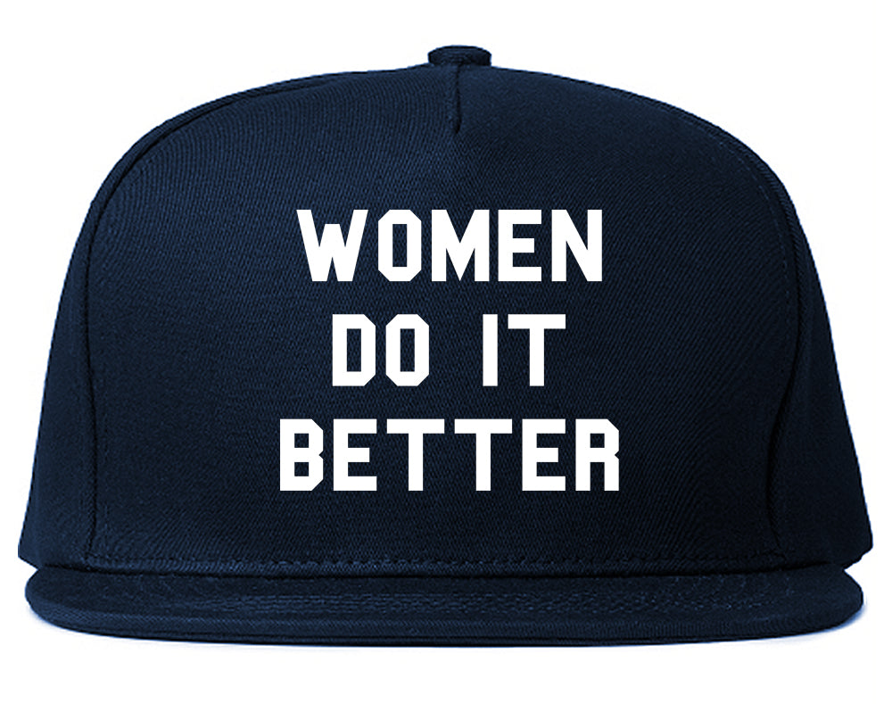 Women Do It Better Snapback