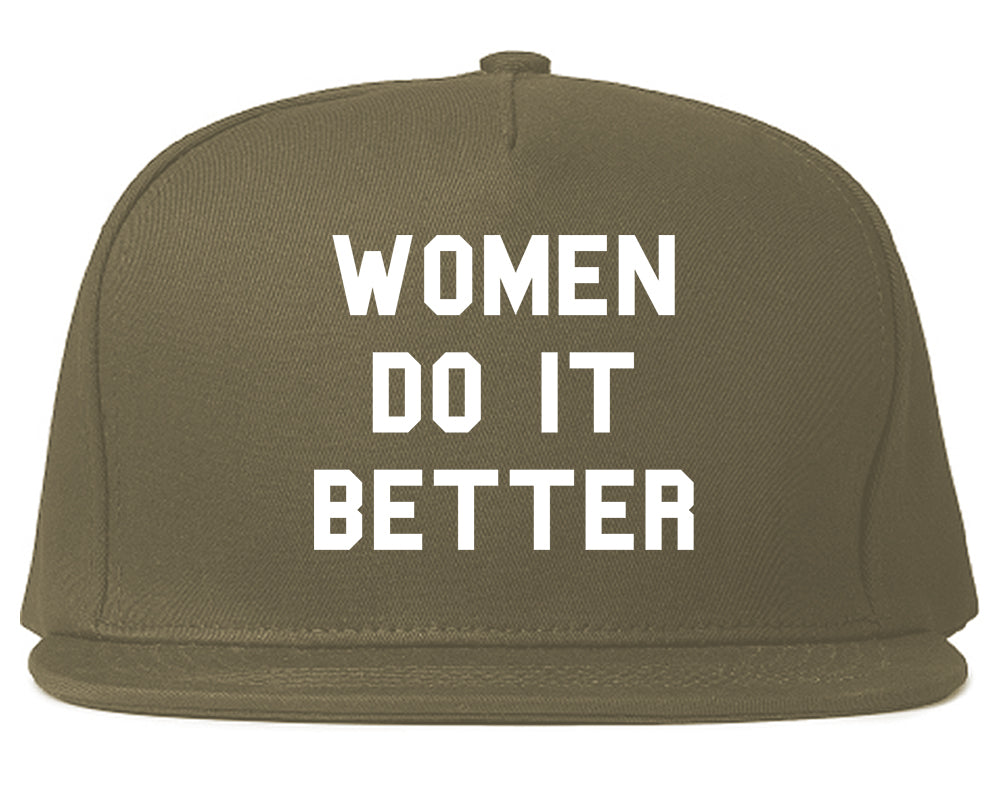 Women Do It Better Snapback
