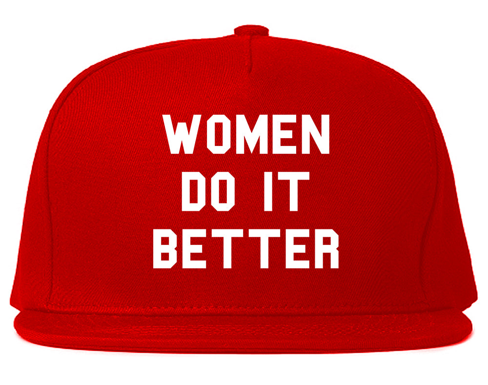 Women Do It Better Snapback