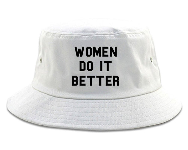Women Do It Better Bucket Hat