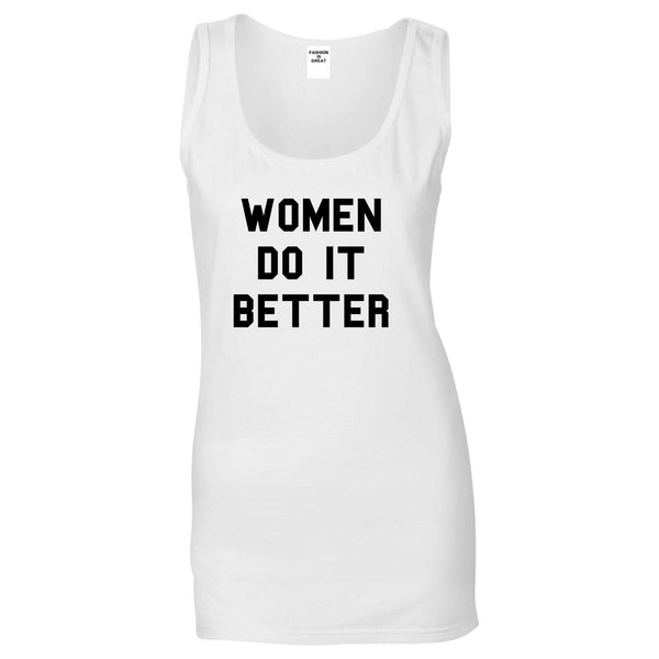 Women Do It Better Tank Top