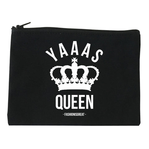 Yaaas Queen Makeup Bag