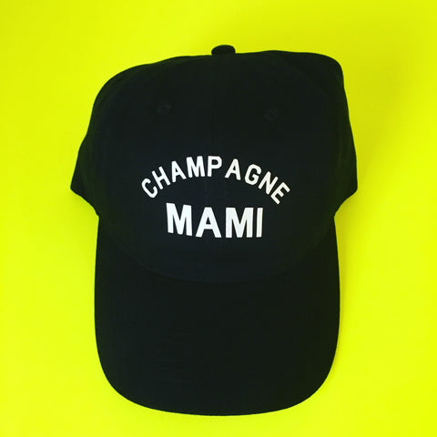 Champagne Mami Snapback