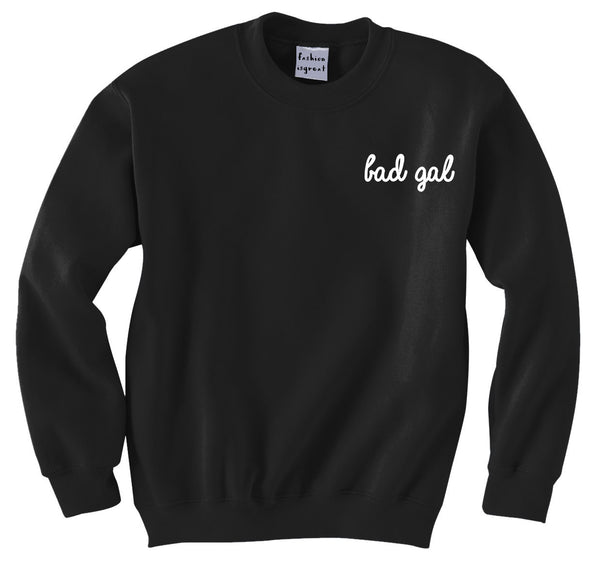 Bad Gal Pocket Sweatshirt